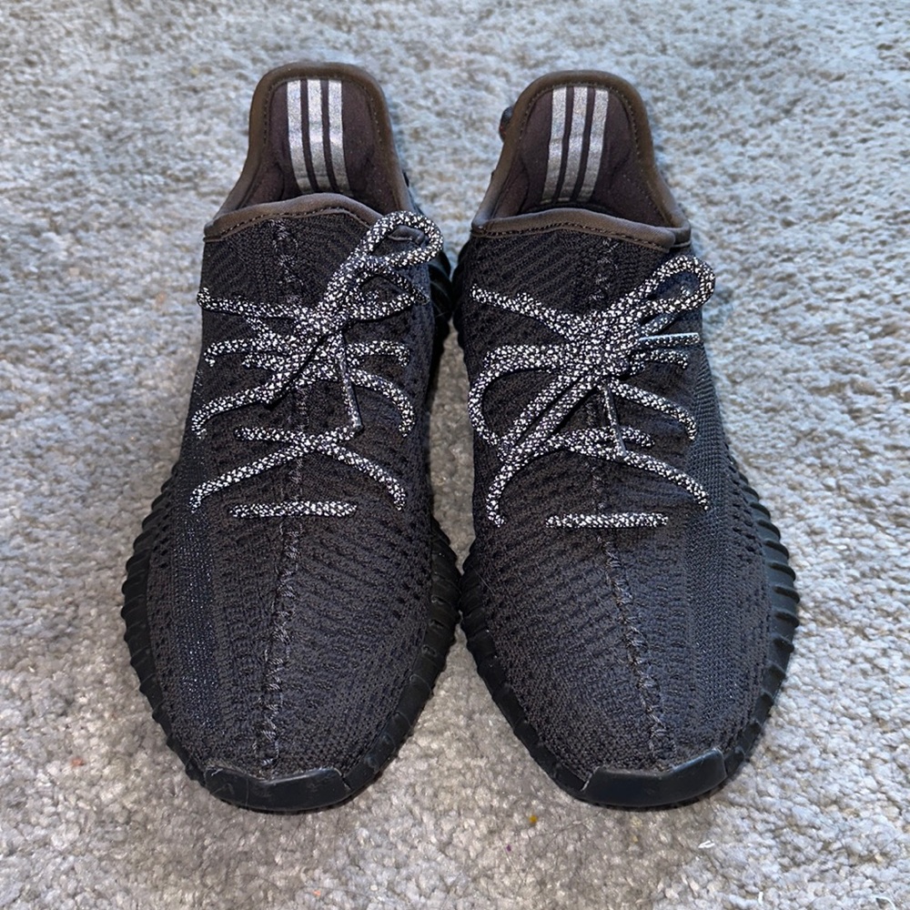 Black Yeezys